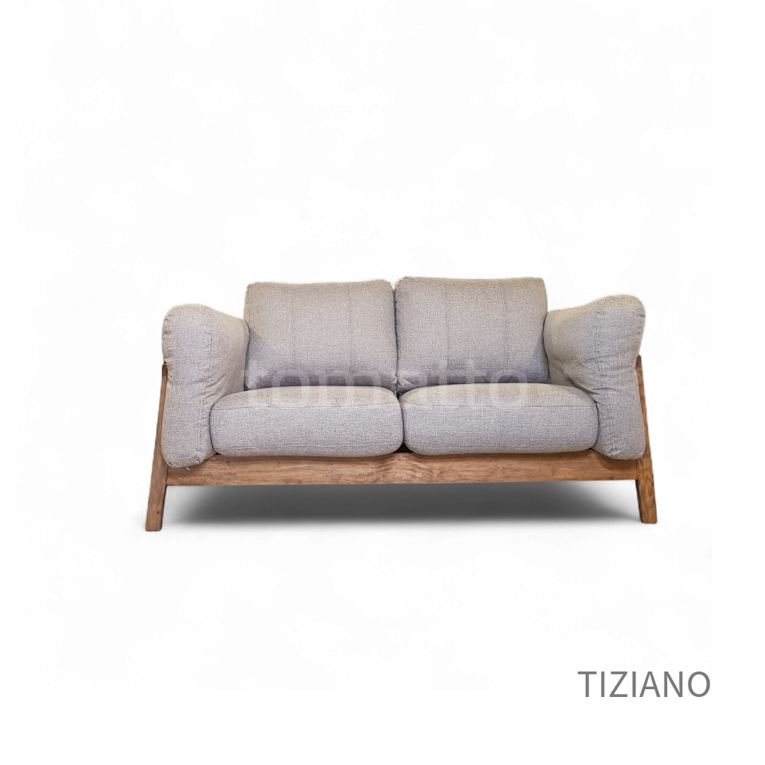 TIZIANO SOFÁ 2 PLAZAS