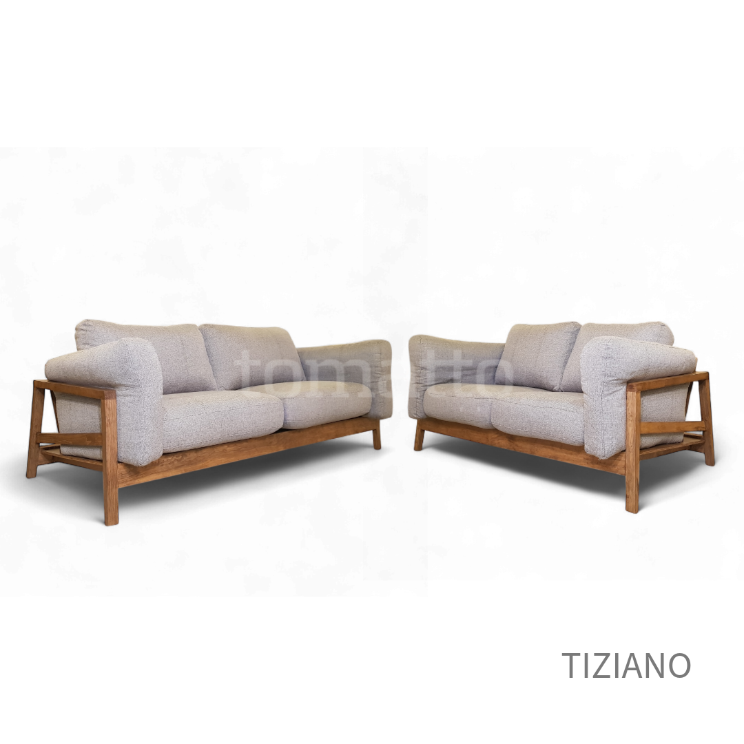 TIZIANO 32 (Sofá y Love Seat)