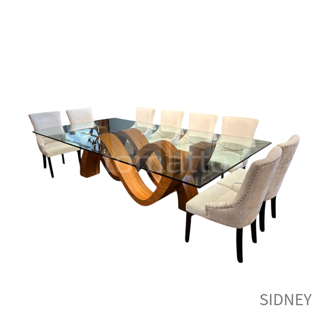 MESA SIDNEY 10 SILLAS