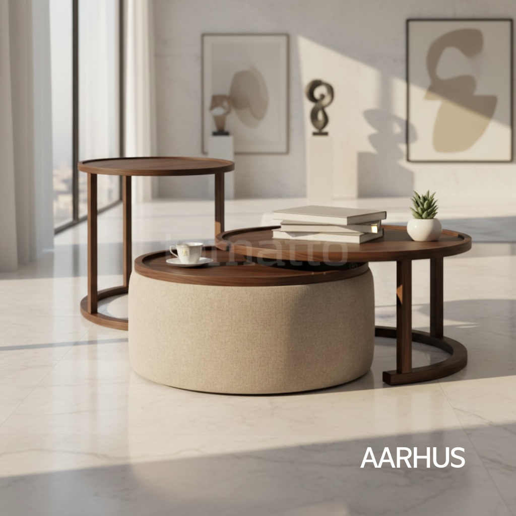 AARHUS SET MESAS