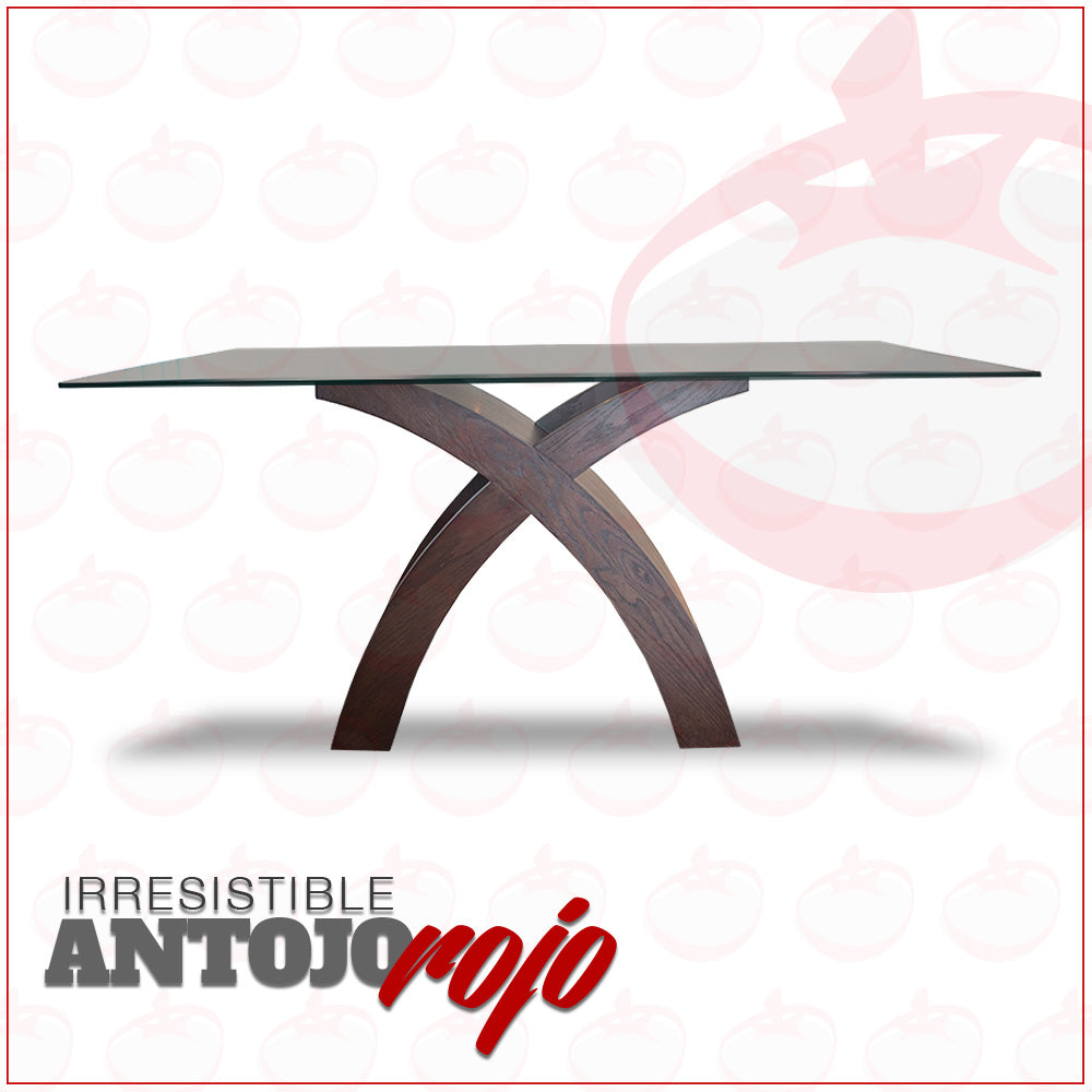 MESA AREZZO 6 SILLAS
