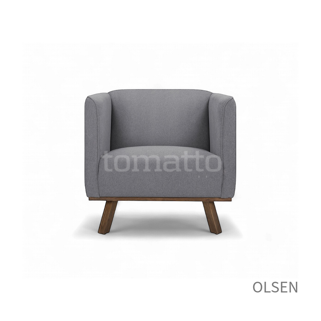 OLSEN SOFÁ 1 PLAZAS