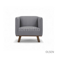 OLSEN SOFÁ 1 PLAZAS