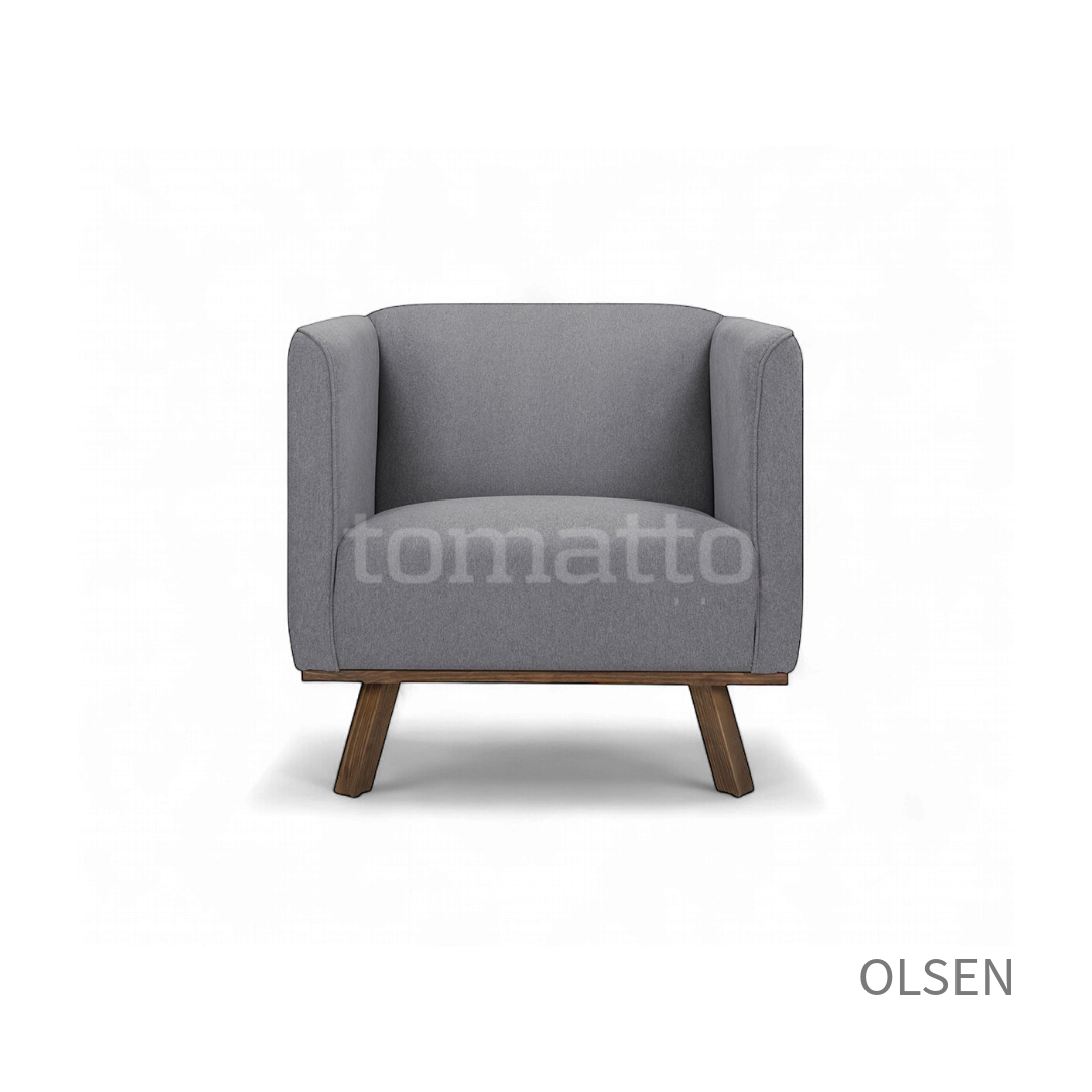 OLSEN SOFÁ 1 PLAZAS