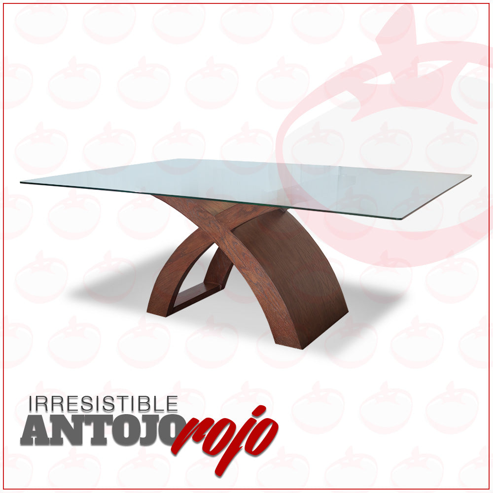 MESA AREZZO 6 SILLAS