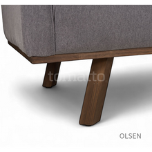 Cargar imagen en el visor de la galería, OLSEN SOFA 3 PLAZAS
