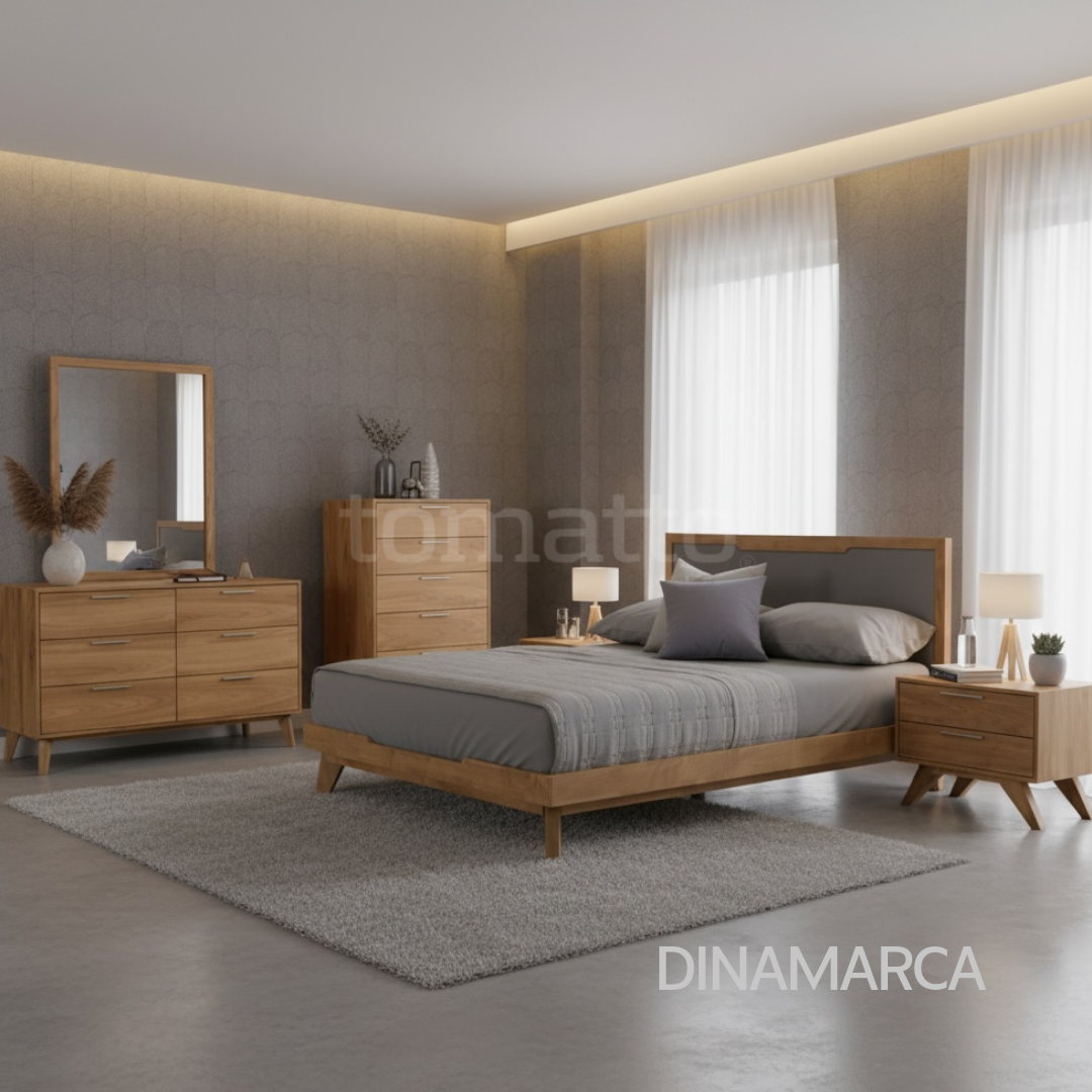 JUEGO DE RECAMARA DINAMARCA