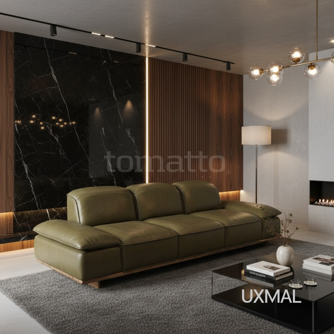 UXMAL SOFÁ 3 PLAZAS