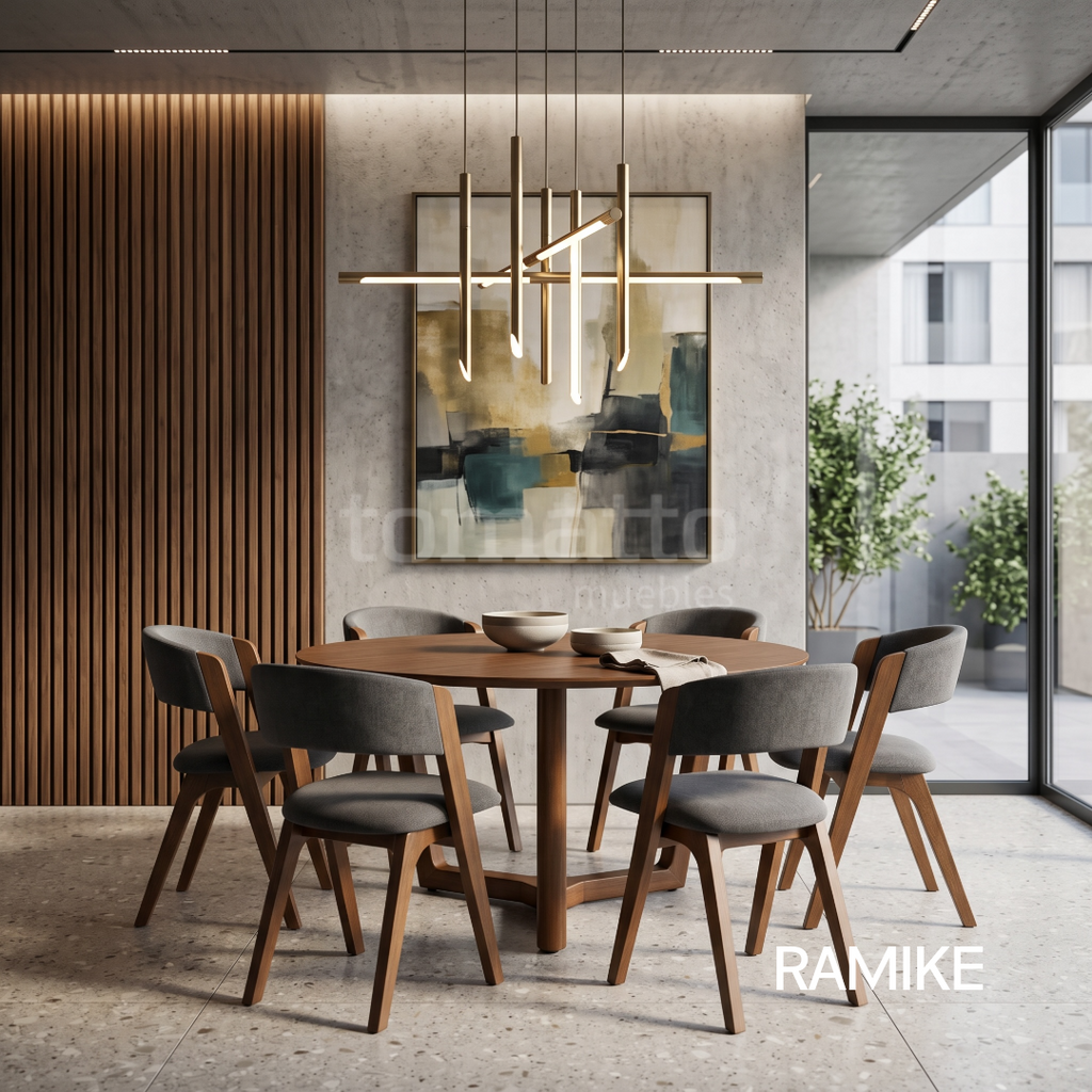 RAMIKE COMEDOR 6S IMPORTADO