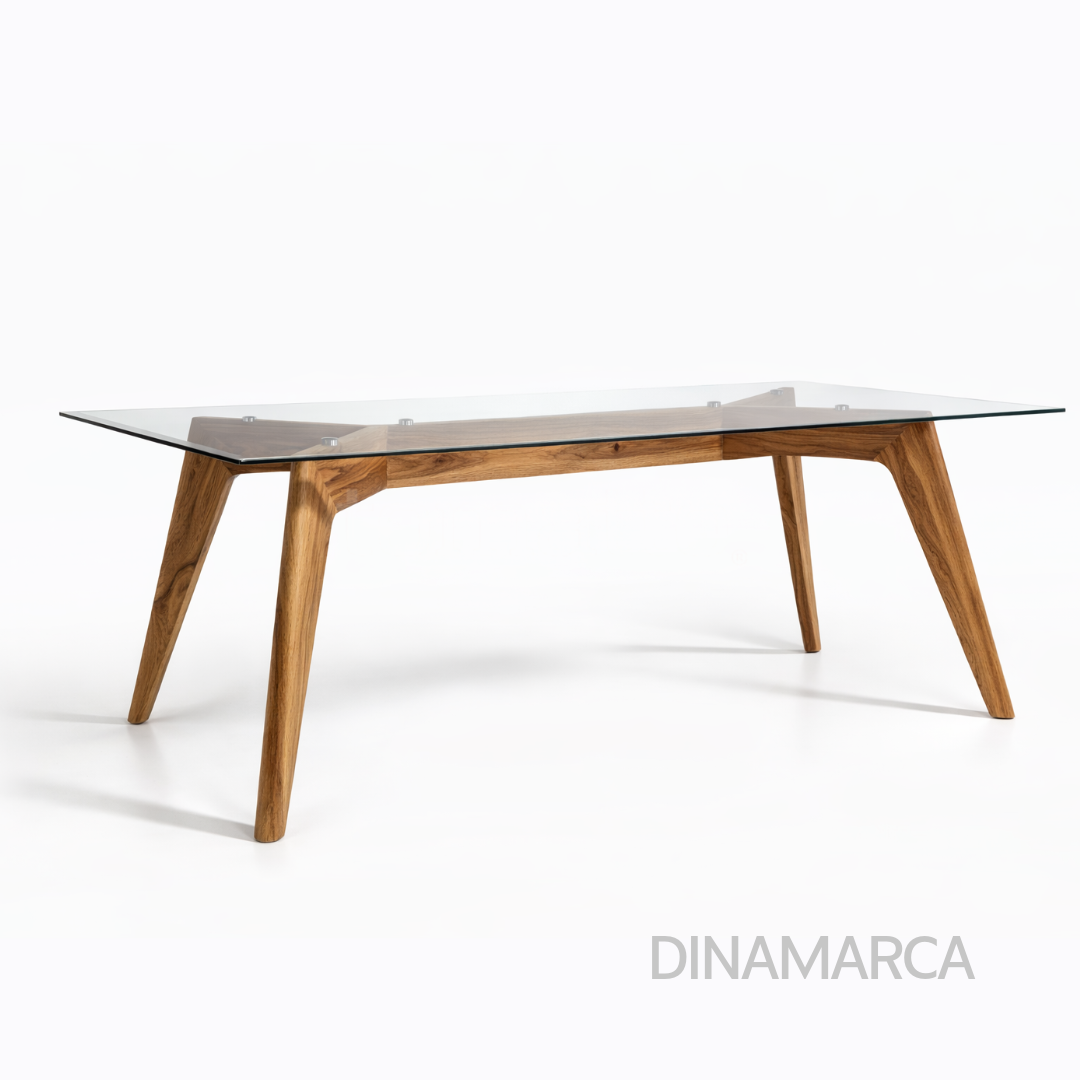 MESA RECTANGULAR DINAMARCA M6