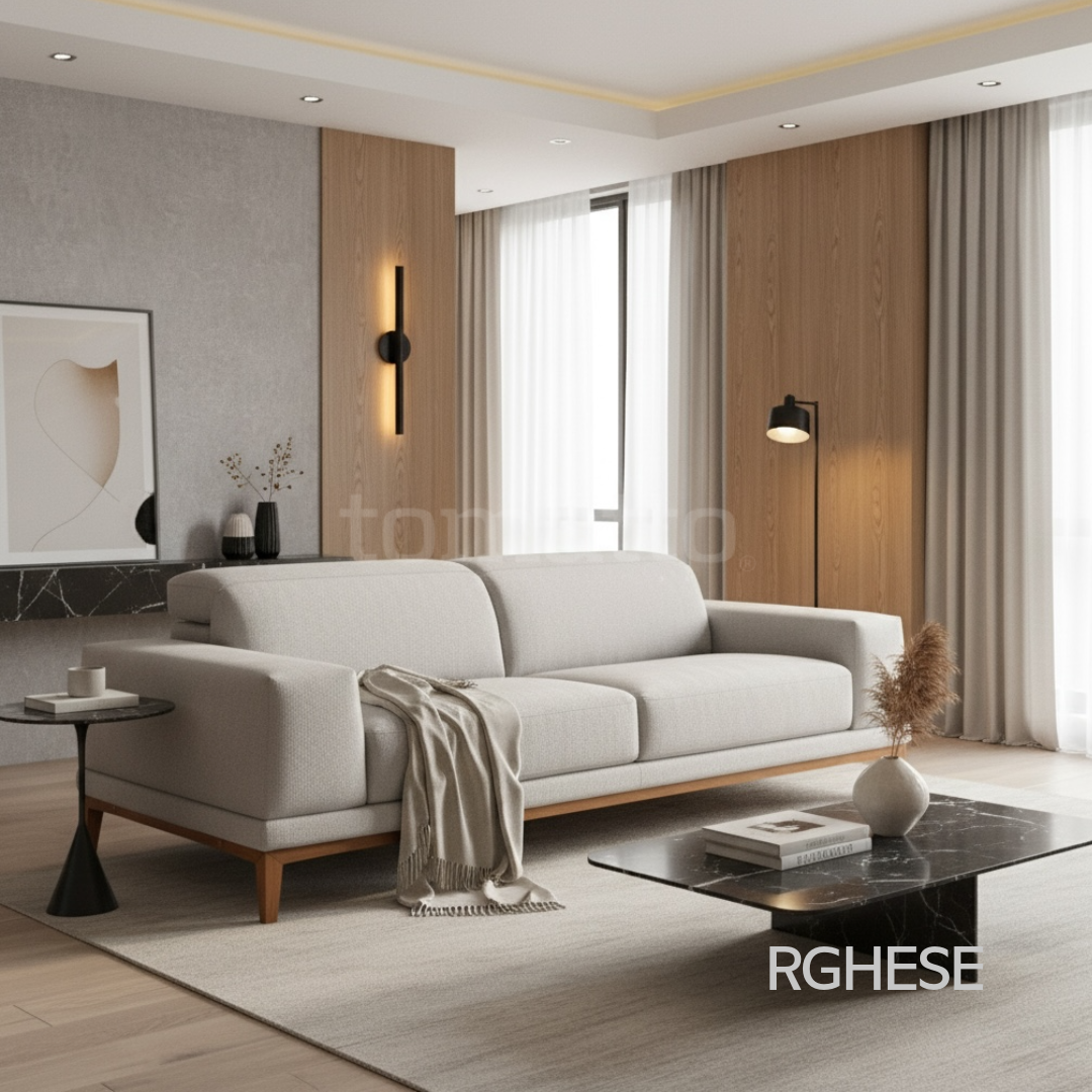 RGHESE SOFÁ 3 PLAZAS