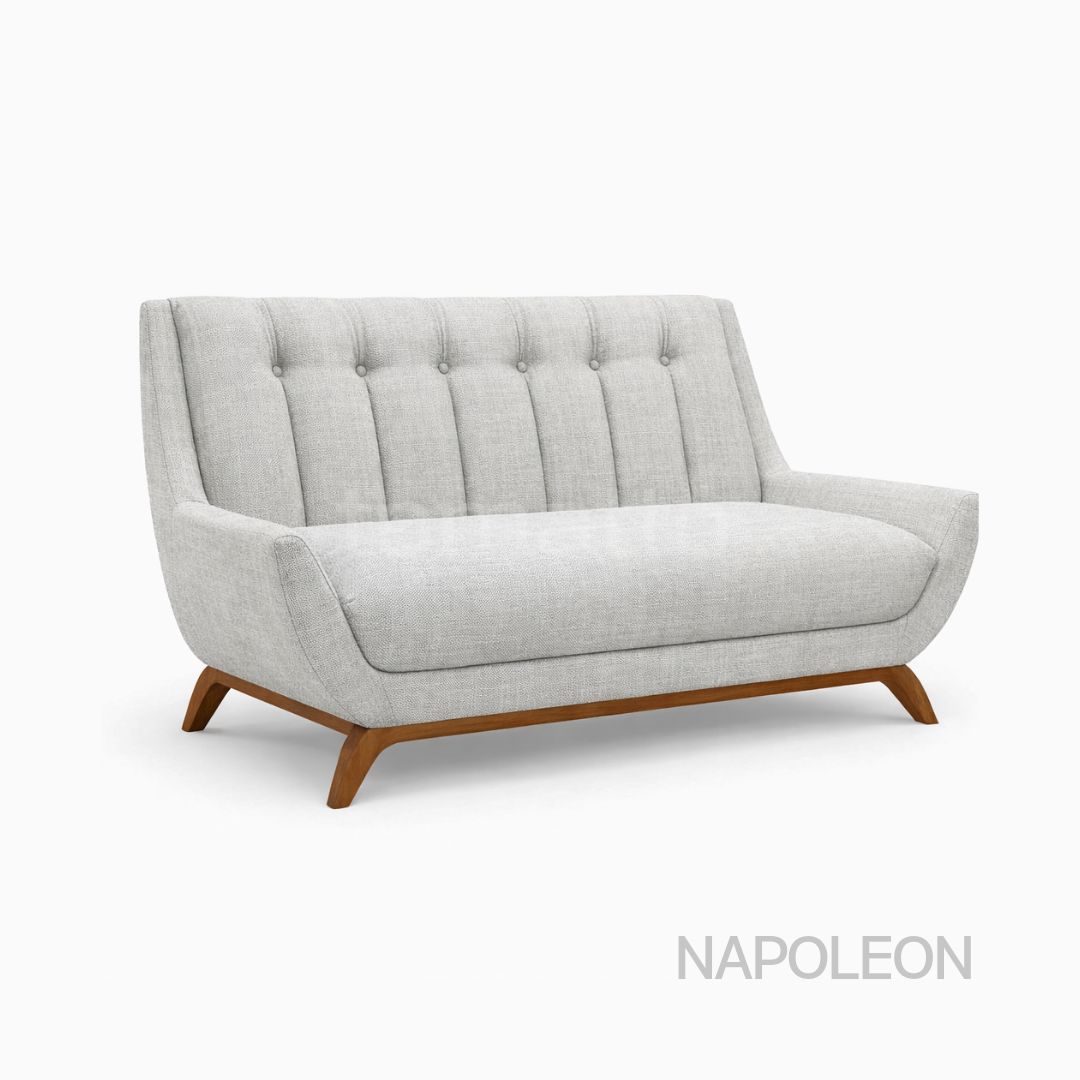 NAPOLEON SOFA 2 PLAZAS