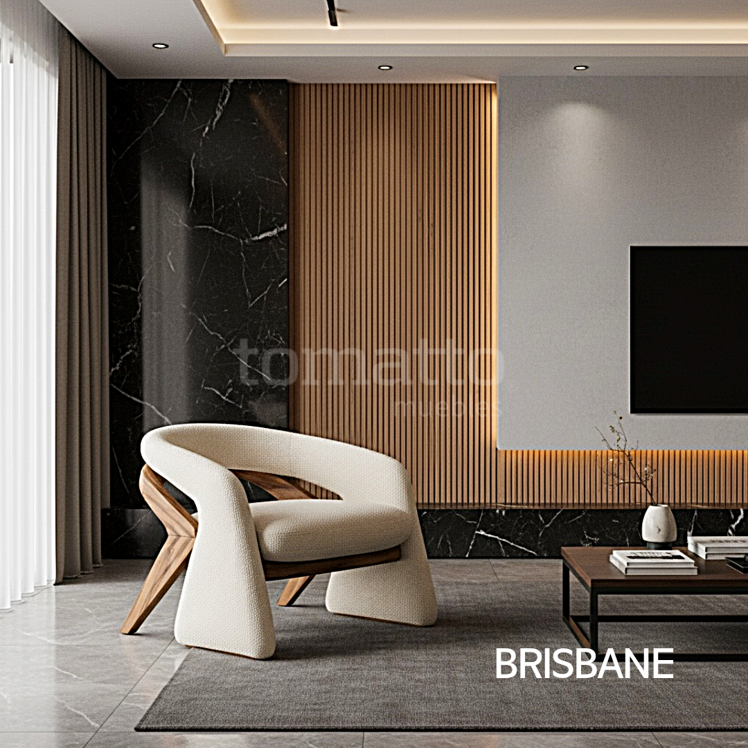 BRISBANE SILLÓN OCASIONAL