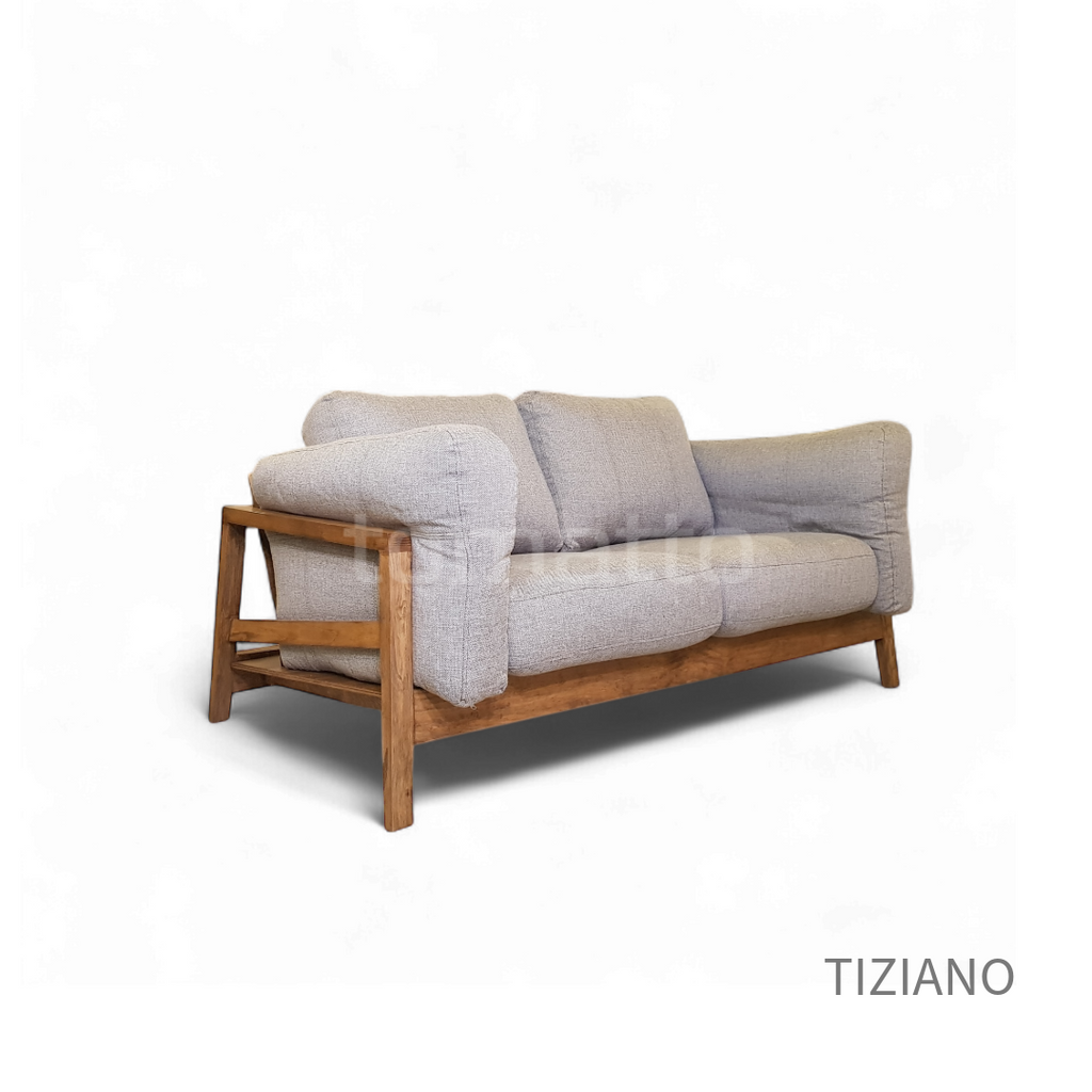TIZIANO SOFÁ 2 PLAZAS