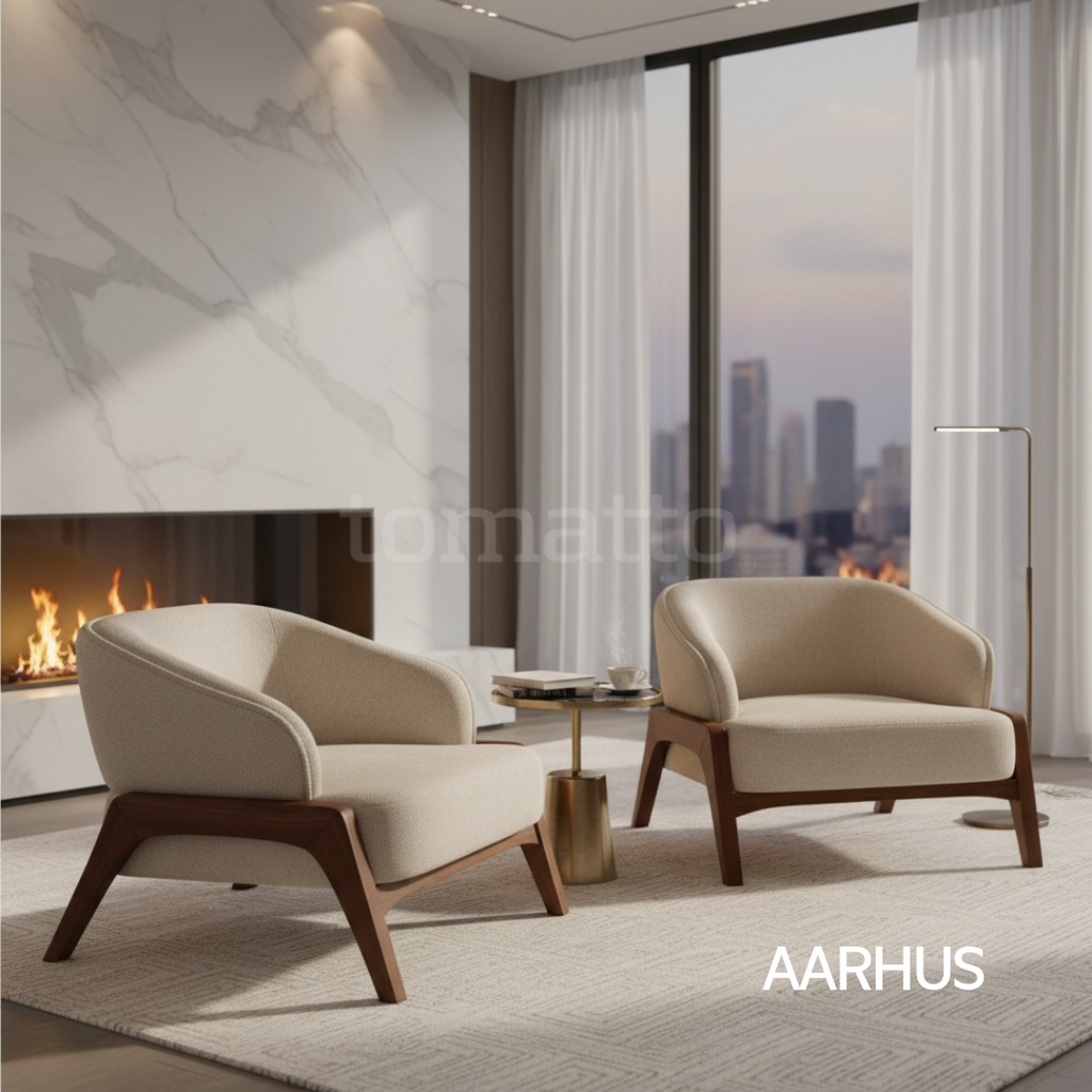 AARHUS SILLÓN