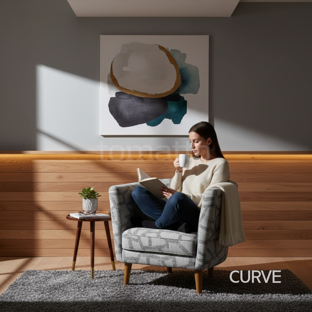 SILLÓN OCASIONAL CURVE