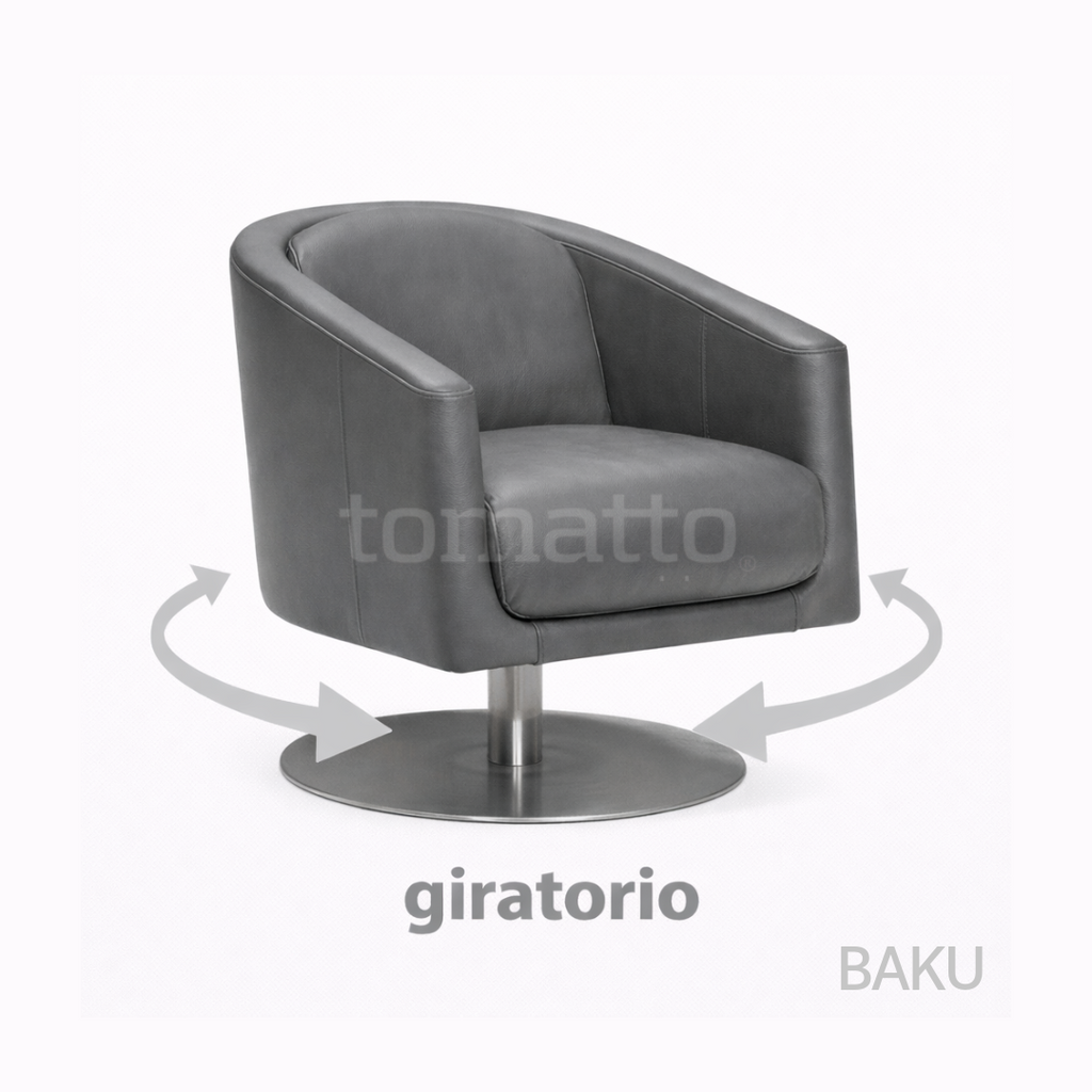 SILLÓN OCASIONAL BAKU