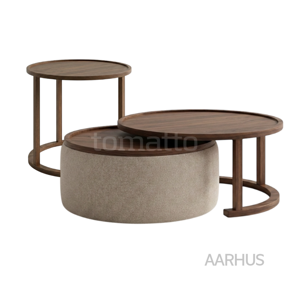 AARHUS SET MESAS