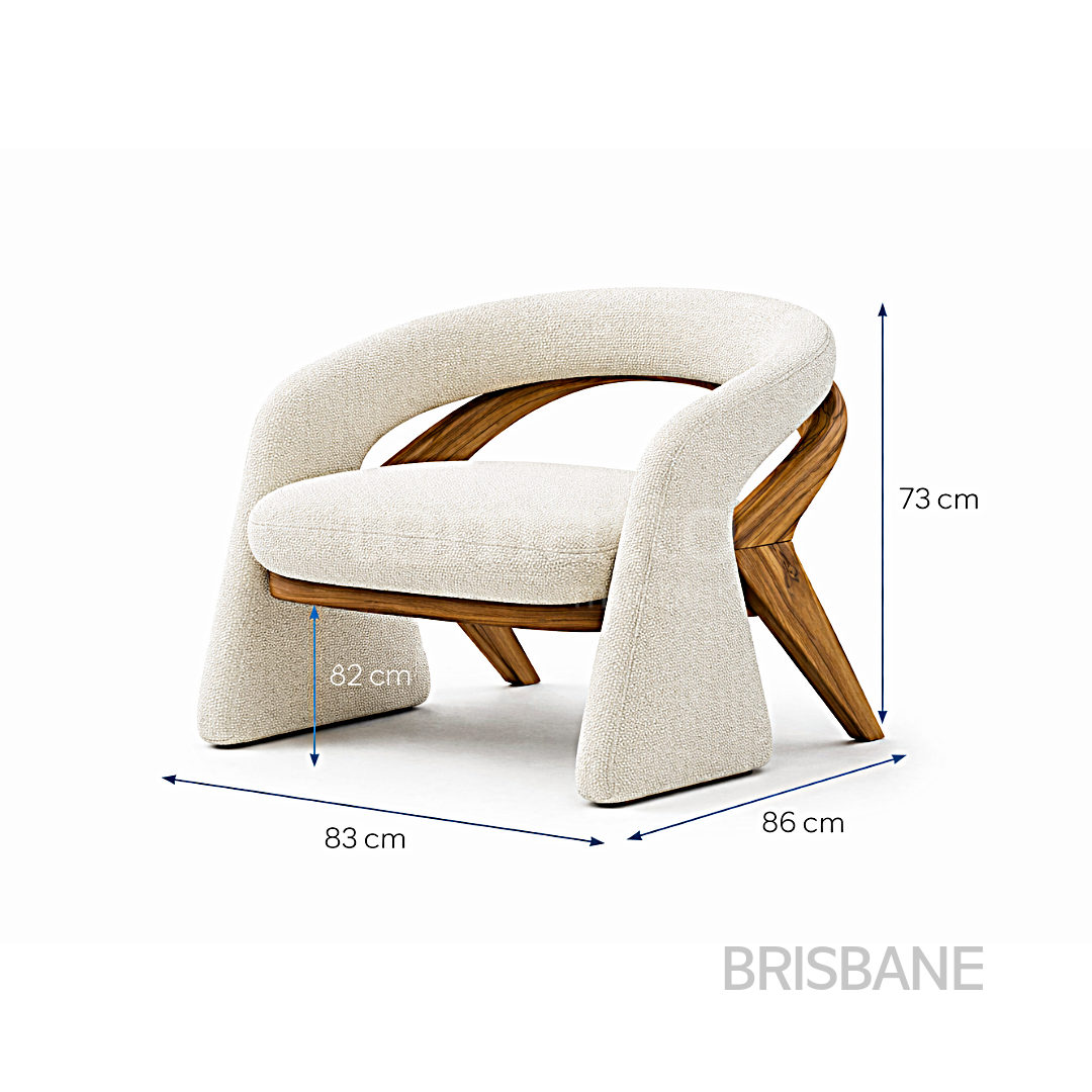 BRISBANE SILLÓN OCASIONAL