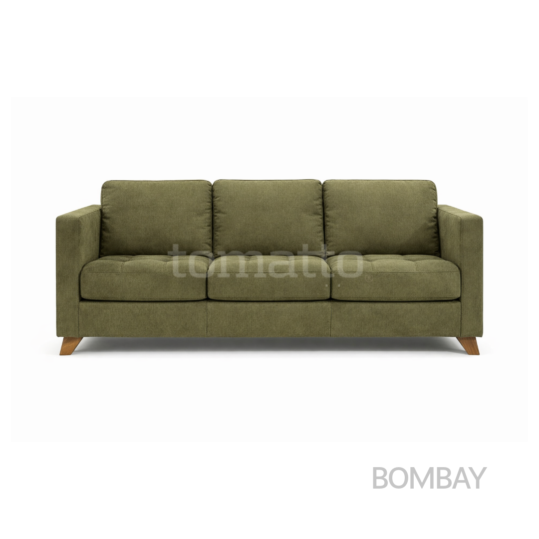 BOMBAY SOFA 3 PLAZAS