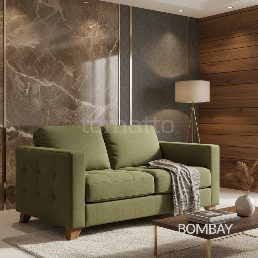 BOMBAY SOFA 2 PLAZAS