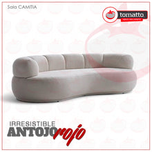 Cargar imagen en el visor de la galería, CAMITIA SOFA 3 PLAZAS
