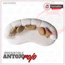 Cargar imagen en el visor de la galería, CAMITIA SOFA 3 PLAZAS
