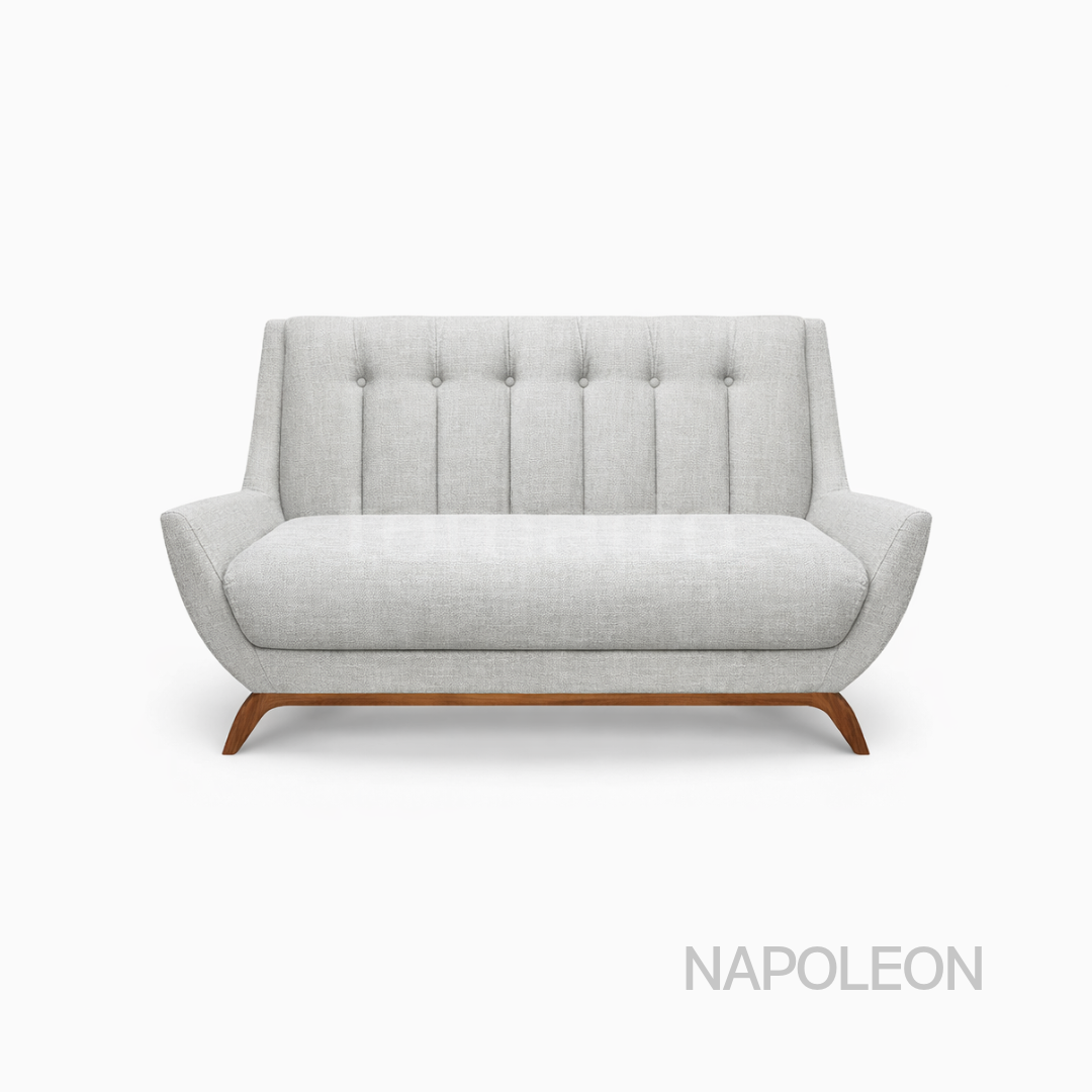 NAPOLEON SOFA 2 PLAZAS