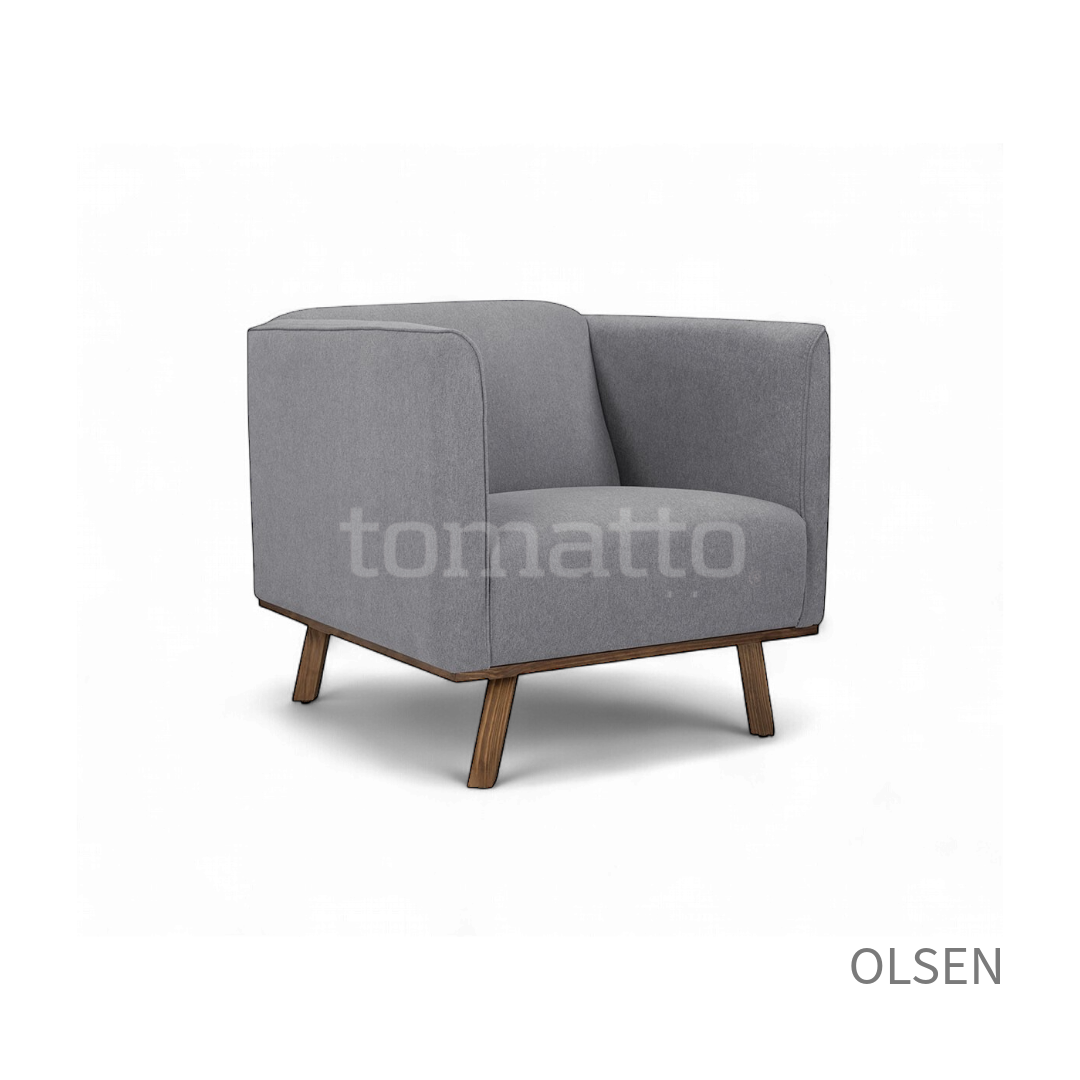 OLSEN SOFÁ 1 PLAZAS
