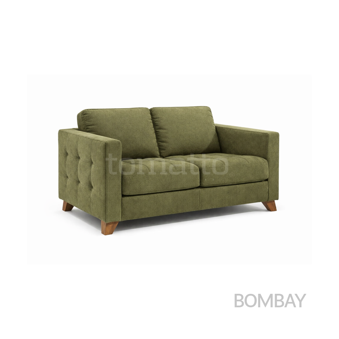 BOMBAY SOFA 2 PLAZAS