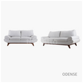 SALA ODENSE SOFA 3 Y 2 PLAZAS