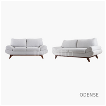 Cargar imagen en el visor de la galería, SALA ODENSE SOFA 3 Y 2 PLAZAS
