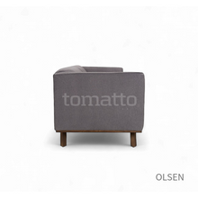 Cargar imagen en el visor de la galería, OLSEN SOFA 3 PLAZAS
