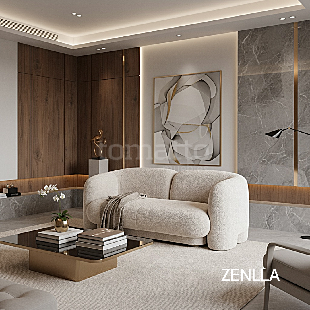 ZENLLA SOFA 2 PLAZAS