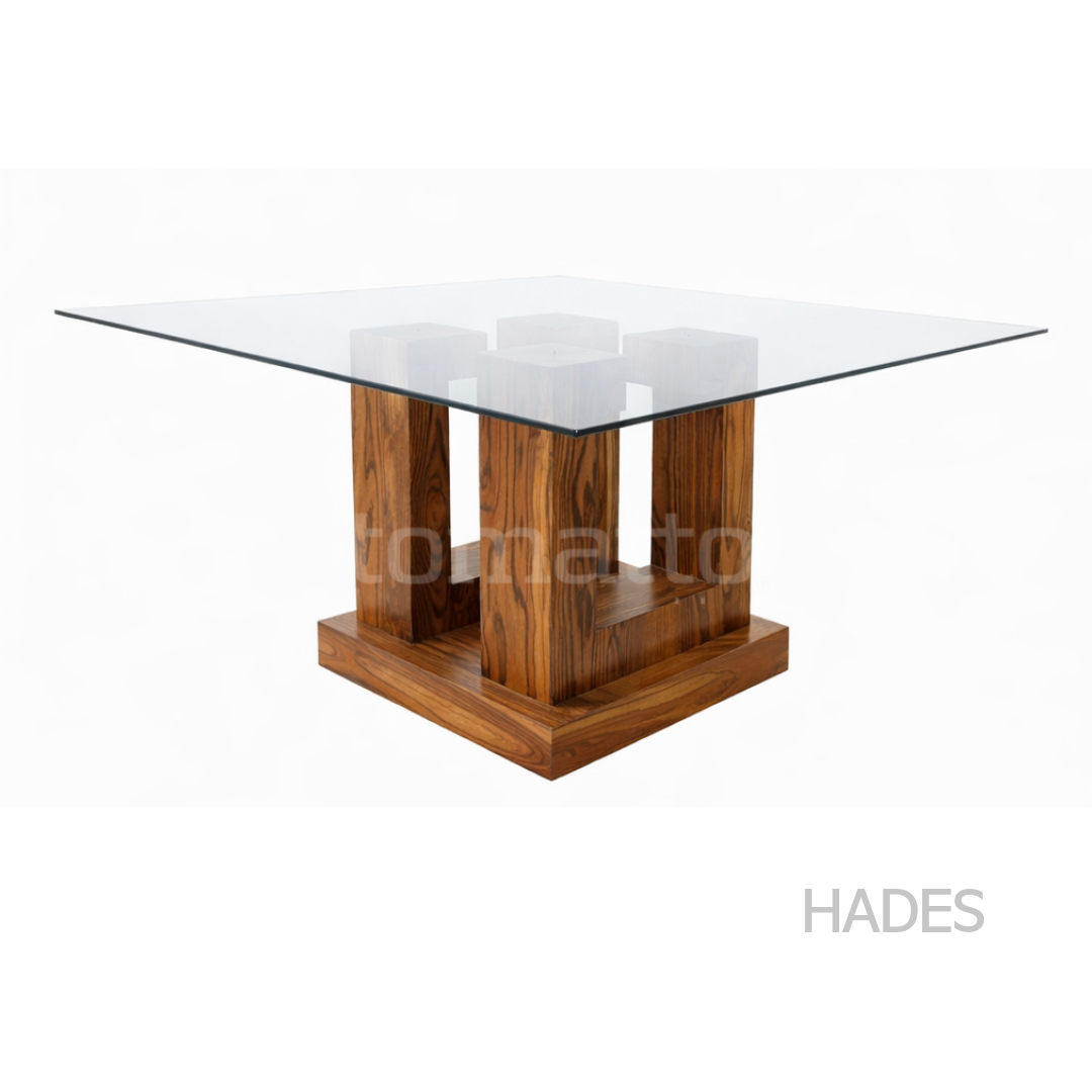 MESA HADES 8 SILLAS
