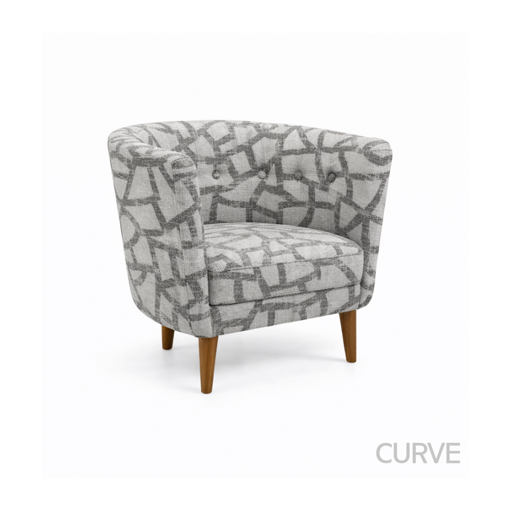 SILLÓN OCASIONAL CURVE