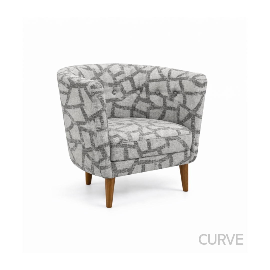 SILLÓN OCASIONAL CURVE