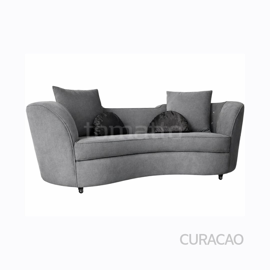 CURACAO SOFÁ 3 PLAZAS