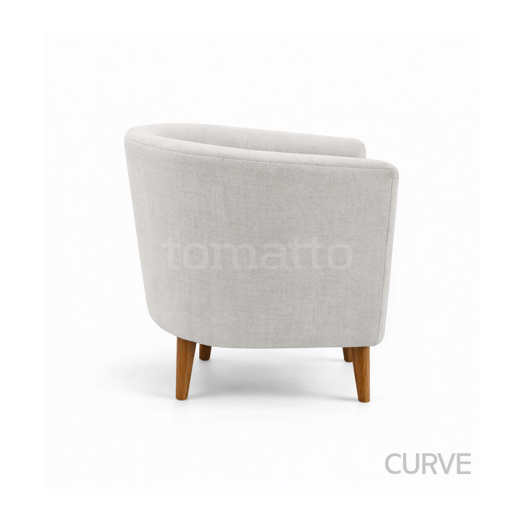 SILLÓN OCASIONAL CURVE