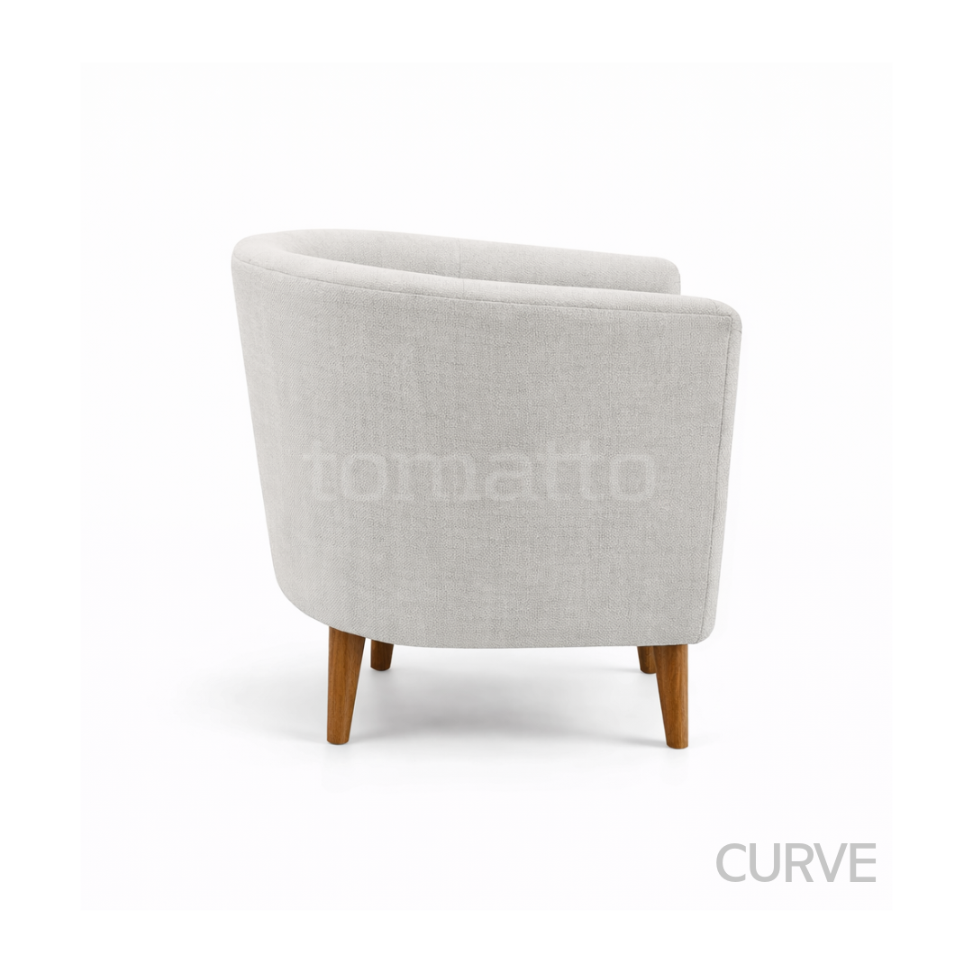SILLÓN OCASIONAL CURVE