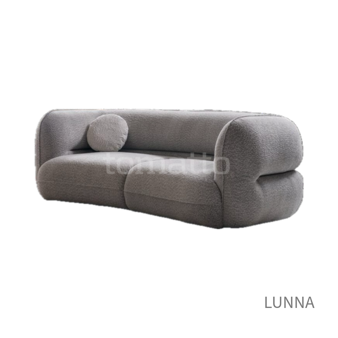 LUNNA SOFA 3 PLAZAS