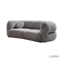 Cargar imagen en el visor de la galería, LUNNA SOFA 3 PLAZAS
