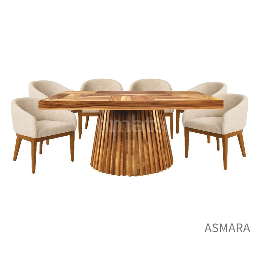 COLECCIÓN COMEDOR ASMARA