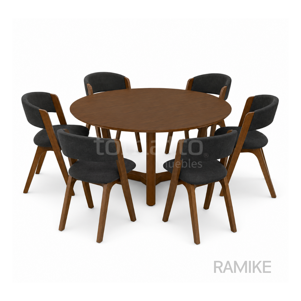 RAMIKE COMEDOR 6S IMPORTADO