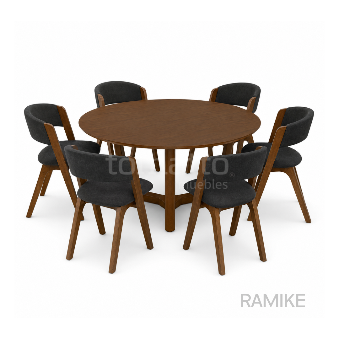 RAMIKE COMEDOR 6S IMPORTADO