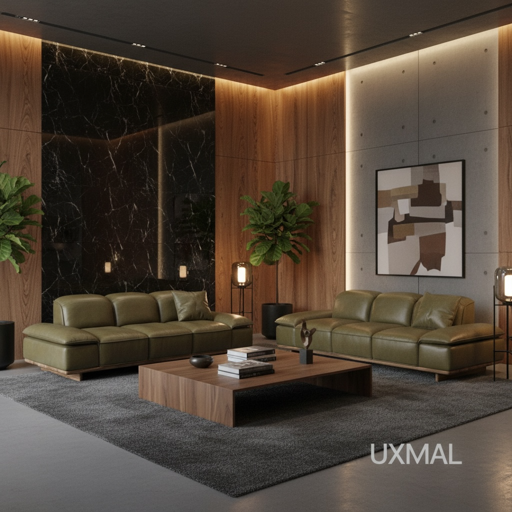 UXMAL 32 (Sofá y Love Seat)