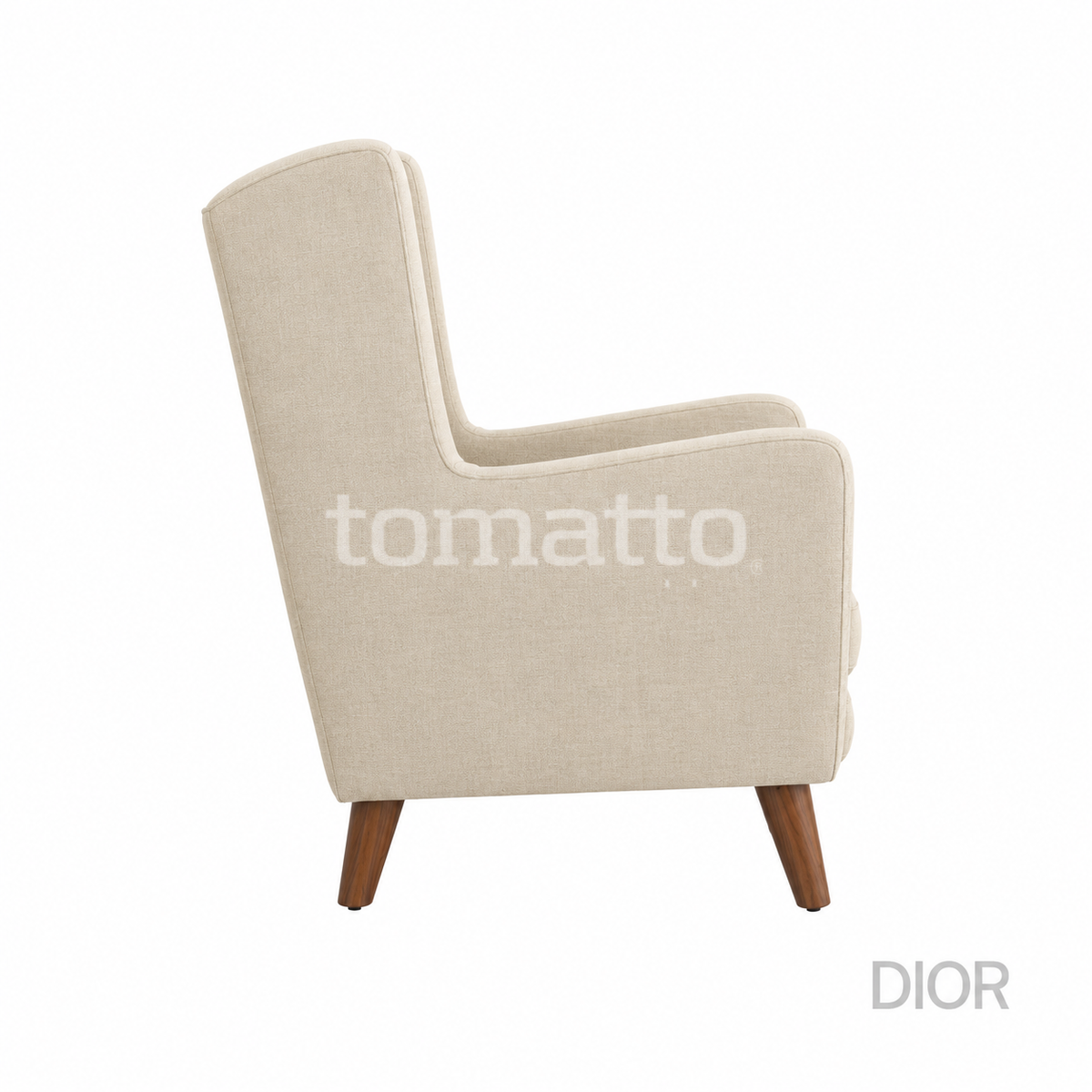 SILLÓN OCASIONAL DIOR