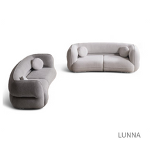 Cargar imagen en el visor de la galería, LUNNA SOFA 3 PLAZAS
