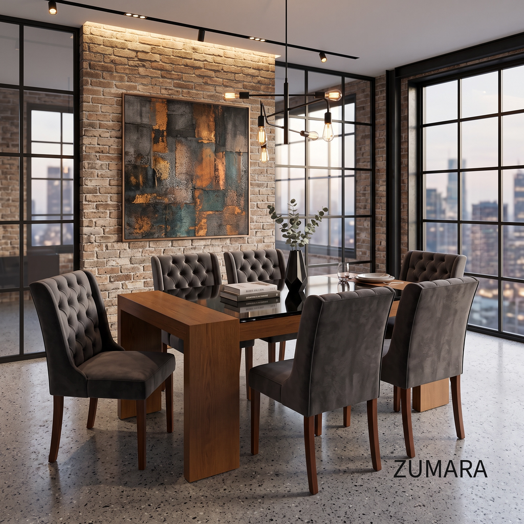 COMEDOR ZUMARA 6S