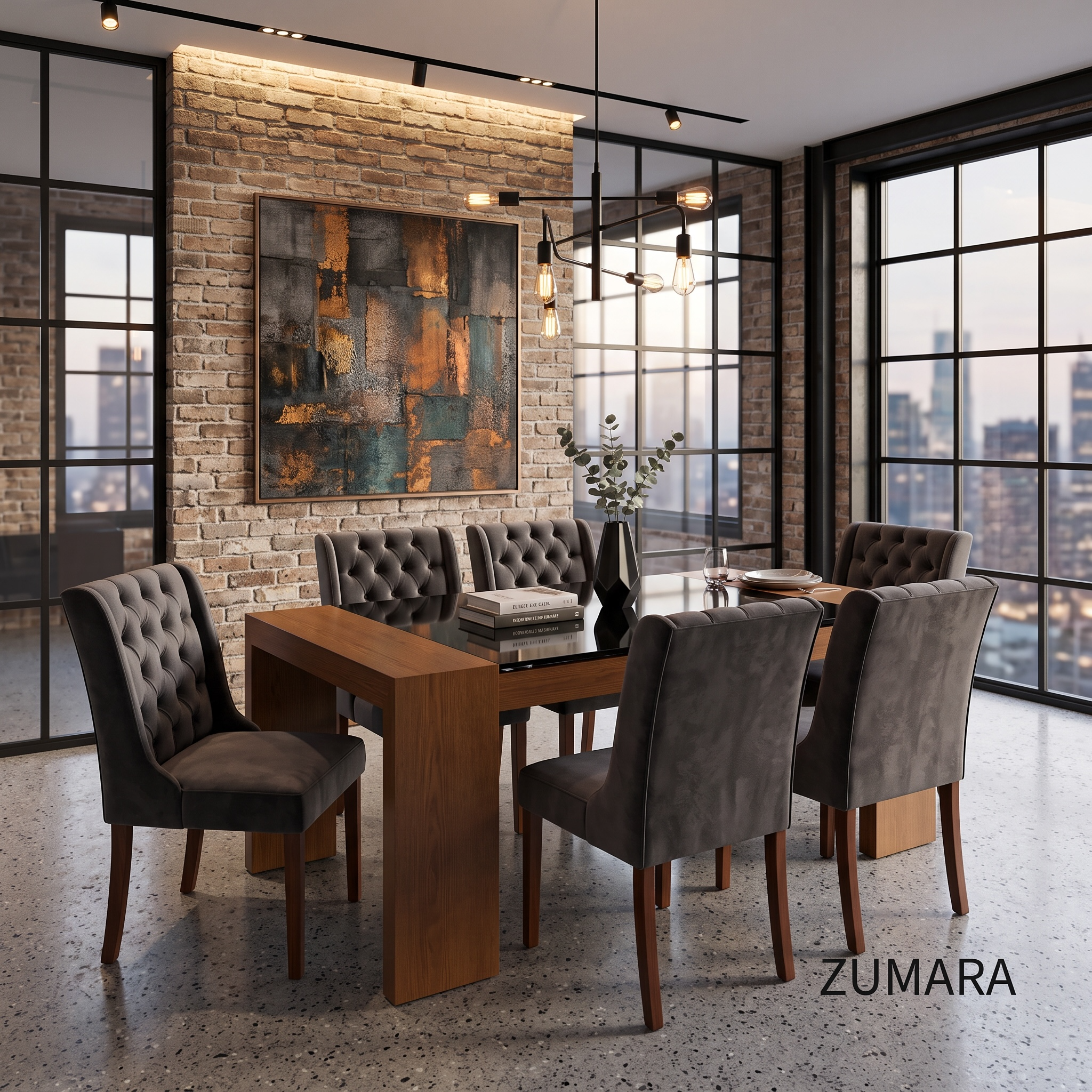 COMEDOR ZUMARA 6S
